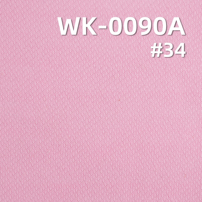 320g/m² Cotton-Polyester Knitted Fabric | Trendy Star Wave Sweatshirt Fabric with Milk Silk | Autumn-Winter Tops, Sportswear, Sweatshirt Material