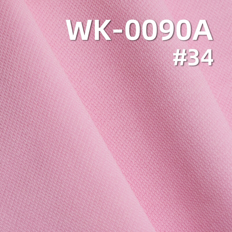 320g/m² Cotton-Polyester Knitted Fabric | Trendy Star Wave Sweatshirt Fabric with Milk Silk | Autumn-Winter Tops, Sportswear, Sweatshirt Material