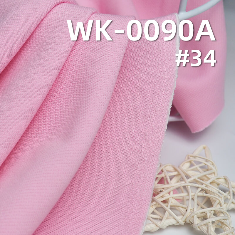 320g/m² Cotton-Polyester Knitted Fabric | Trendy Star Wave Sweatshirt Fabric with Milk Silk | Autumn-Winter Tops, Sportswear, Sweatshirt Material