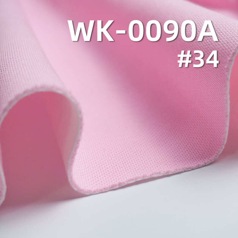 320g/m² Cotton-Polyester Knitted Fabric | Trendy Star Wave Sweatshirt Fabric with Milk Silk | Autumn-Winter Tops, Sportswear, Sweatshirt Material