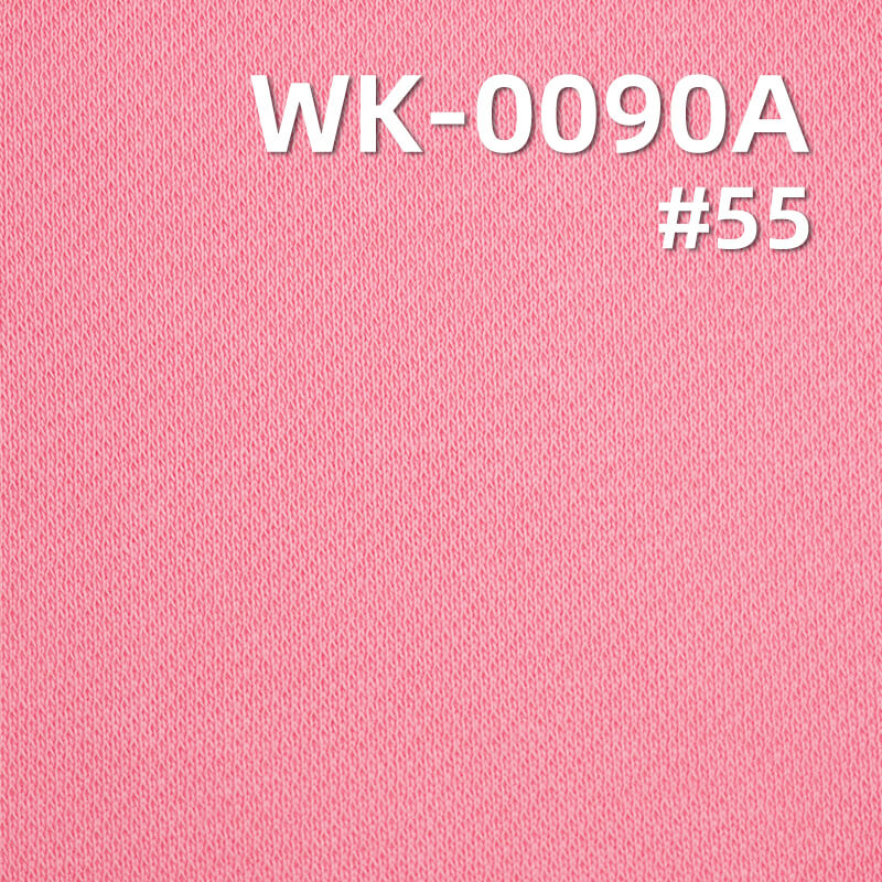 320g/m² Cotton-Polyester Knitted Fabric | Trendy Star Wave Sweatshirt Fabric with Milk Silk | Autumn-Winter Tops, Sportswear, Sweatshirt Material