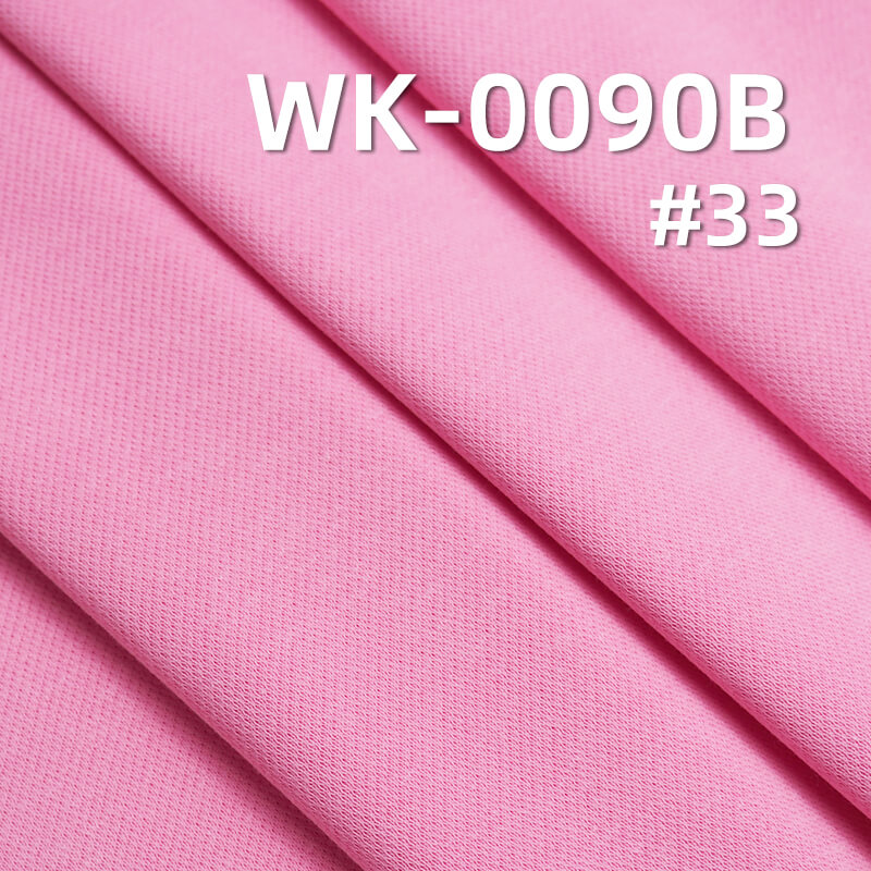 400g/m² Cotton-Polyester Knitted Fabric | Trendy Star Wave Sweatshirt Fabric | Composite Ultra-Soft Fleece | Warm Sportswear Fabric