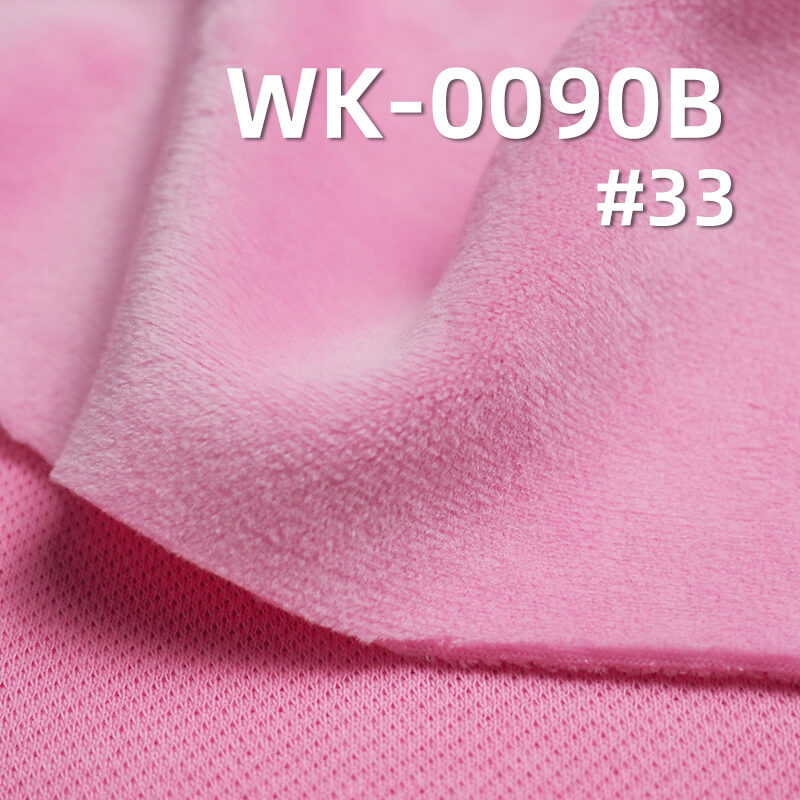 400g/m² Cotton-Polyester Knitted Fabric | Trendy Star Wave Sweatshirt Fabric | Composite Ultra-Soft Fleece | Warm Sportswear Fabric