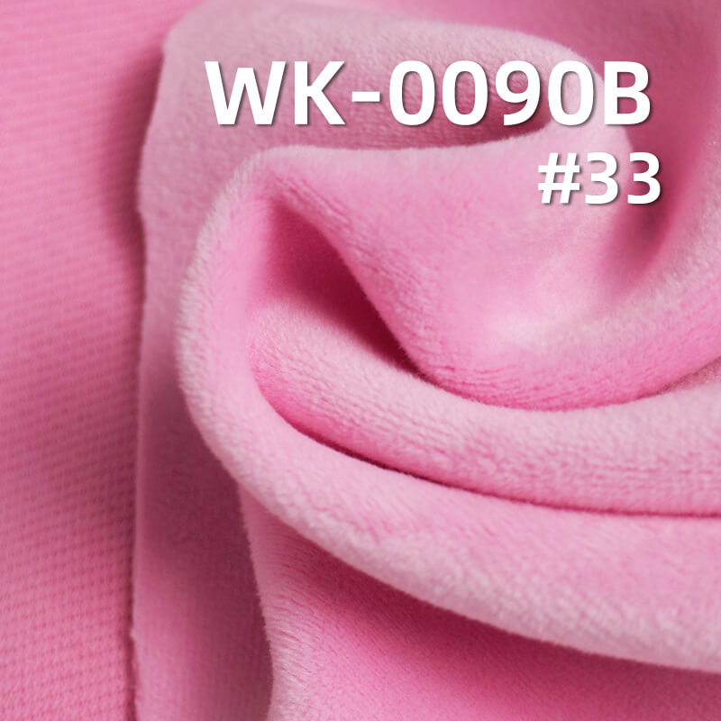 400g/m² Cotton-Polyester Knitted Fabric | Trendy Star Wave Sweatshirt Fabric | Composite Ultra-Soft Fleece | Warm Sportswear Fabric