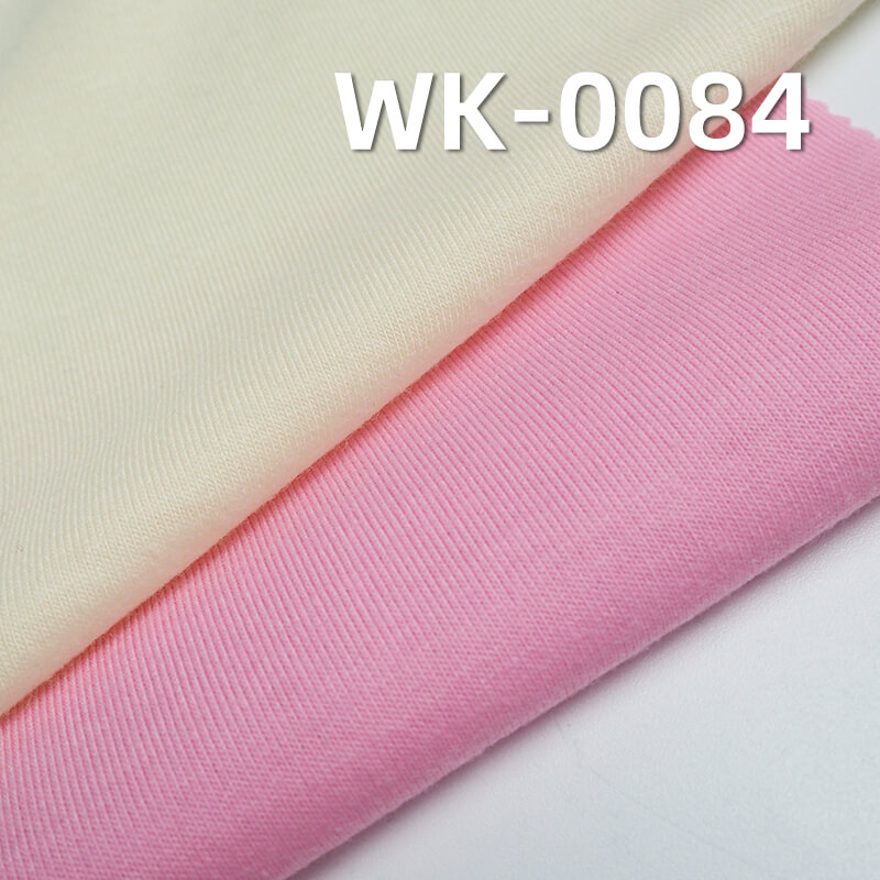 180g/m² Cotton-Polyester Stretch Knitted Fabric | 32S Combed CVC Single-Sided Plain Sweatshirt Fabric | Sleepwear,  Base Layer, T-Shirt Fabric
