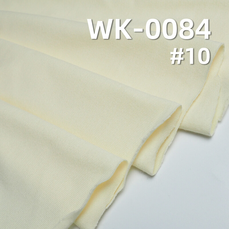 180g/m² Cotton-Polyester Stretch Knitted Fabric | 32S Combed CVC Single-Sided Plain Sweatshirt Fabric | Sleepwear,  Base Layer, T-Shirt Fabric