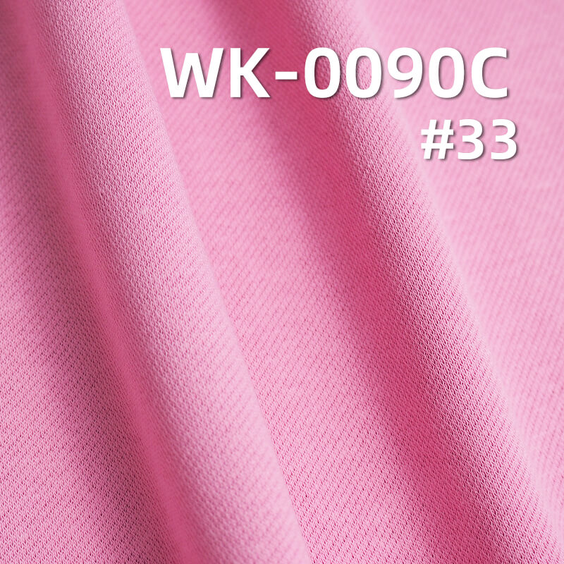 410g/m² Cotton-Polyester Knit Fabric | Trendy Wave Sweatshirt Fabric with Composite Olie Fleece | Warm Sportswear & Sweatshirt Fabric