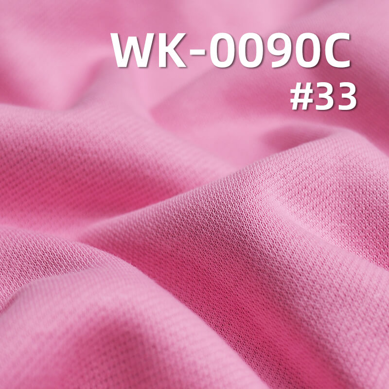 410g/m² Cotton-Polyester Knit Fabric | Trendy Wave Sweatshirt Fabric with Composite Olie Fleece | Warm Sportswear & Sweatshirt Fabric