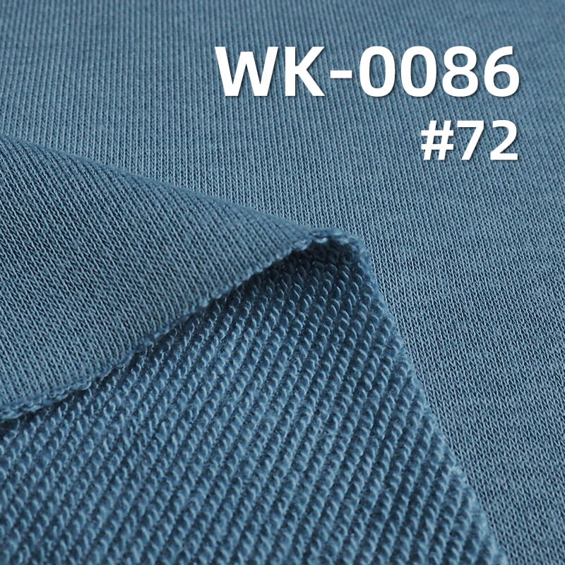 300g/m² Cotton-Polyester Knitted Fabric | Combed Heavy Sweatshirt Fabric | Terry Fabric | Pants, Sweatshirt, Casual Jacket Material