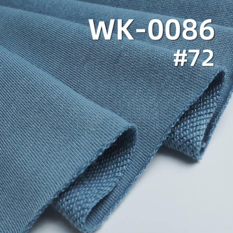 300g/m² Cotton-Polyester Knitted Fabric | Combed Heavy Sweatshirt Fabric | Terry Fabric | Pants, Sweatshirt, Casual Jacket Material