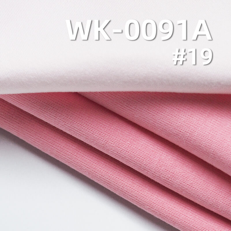 320g/m² Cotton-Polyester Knit Fabric | 32S Combed Cotton Fleece with Milk Silk Lining | Autumn-Winter Hoodie ，Activewear Fabric