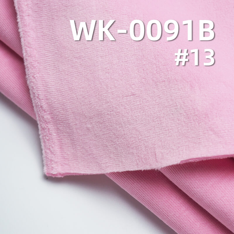 400g/m² Cotton-Polyester Knit Fabric | 32S Combed Cotton Fleece with Brushed Finish | Composite True Ultra Fleece |Sportswear Hoodie Fabric