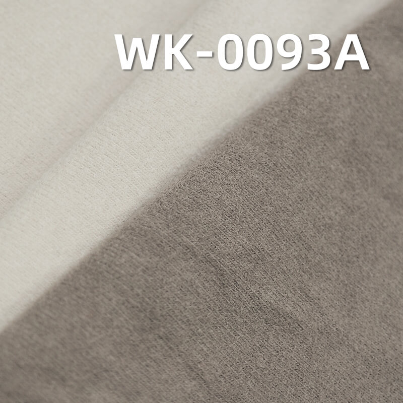 260g/m² Cotton Spandex Thick Knit Fabric | 1*1 Double-Sided Ribbed Odel Brushed | Base Layer, Dress, T-Shirt Material