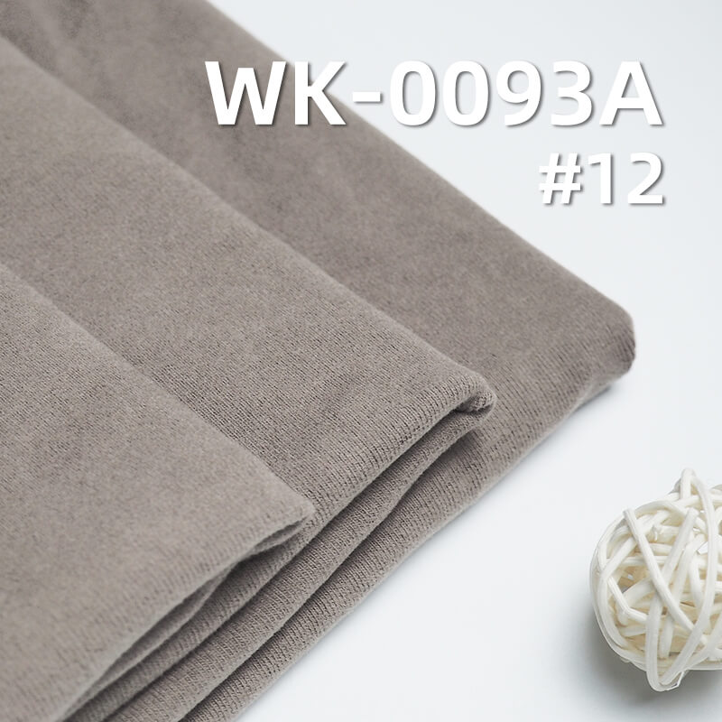 260g/m² Cotton Spandex Thick Knit Fabric | 1*1 Double-Sided Ribbed Odel Brushed | Base Layer, Dress, T-Shirt Material