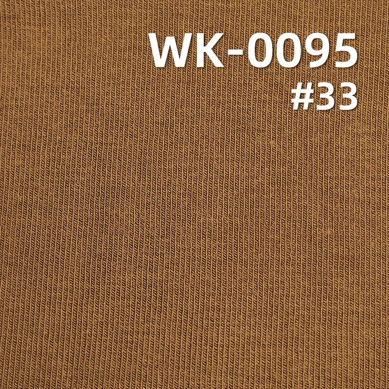 260g/m² Thermal Acrylic Knit Fabric | Thickened 1*1 Cashmere Rib | Double-Sided Stretch | Warm Base Layer ,Loungewear Fabric