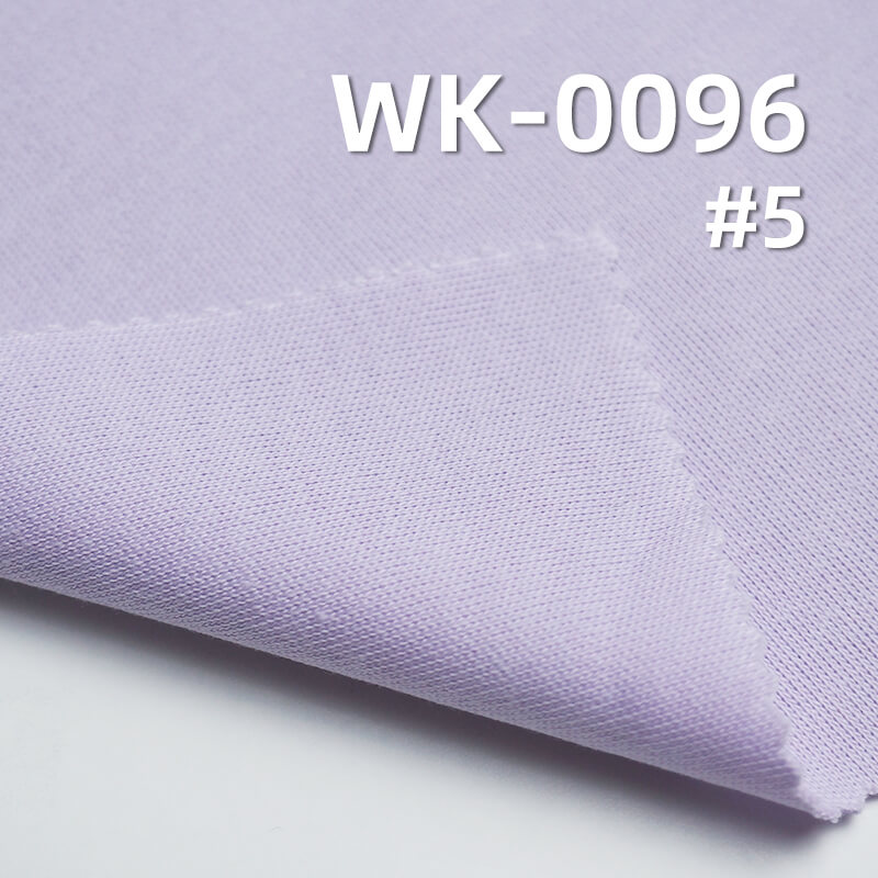 220g/m² Combed Cotton Stretch Knit Fabric | Skin-Friendly 1*1 Ribbed Double-Sided Material |Loungewear， T-Shirts  Fabric