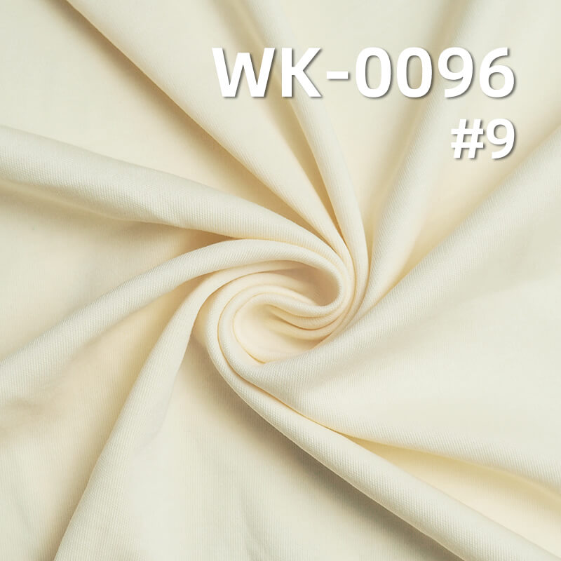 220g/m² Combed Cotton Stretch Knit Fabric | Skin-Friendly 1*1 Ribbed Double-Sided Material |Loungewear， T-Shirts  Fabric