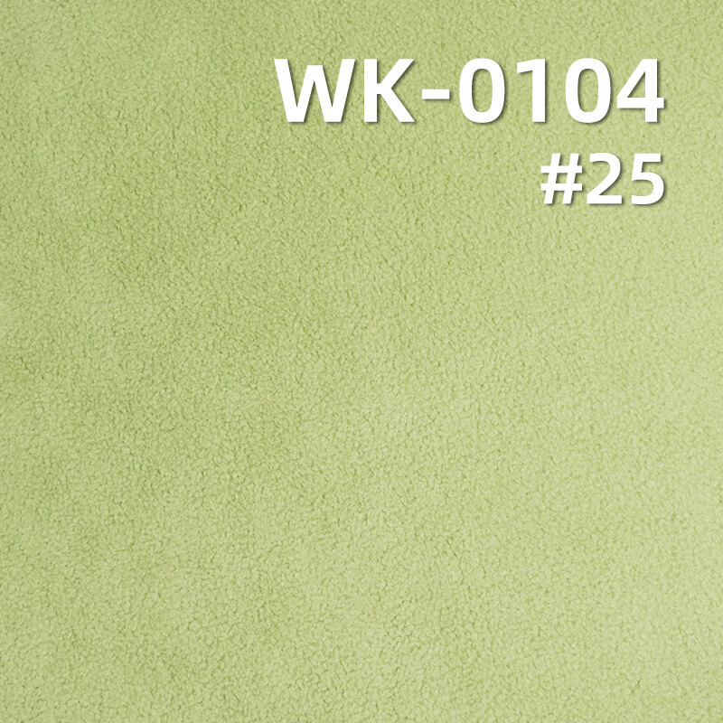 340g/m² 100% Polyester Knit Fabric | Double-Brushed Double-Sided Fleece | Antistatic & Antibacterial |Warm Sweatshirts, Outerwear Fabric