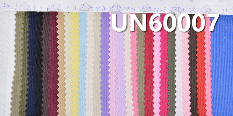 16W 4H Cotton Corduroy | 210g/m² Dyed Corduroy | Fabric for Hats, Pants, Outerwear