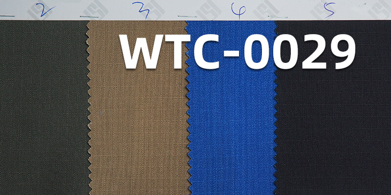 T/C Yarn-Dyed Plaid Fabric (5.5mm*6mm Grid) | 185g/m2 Woven Check Fabric | For Uniforms, Trousers & Jackets