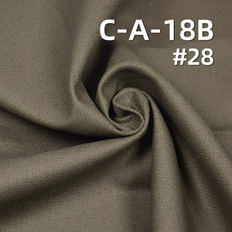 Brushed Jacquard Fabric | Double-Sided | 280g/m² Cotton | Work Pants, Outerwear, Casual Wear Material