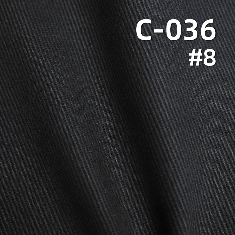 100% Cotton Dyed Fabric | Brushed Twill | 360g/m² Autumn/Winter Dyed Fabric | Pants, Outerwear, Jacket Fabric