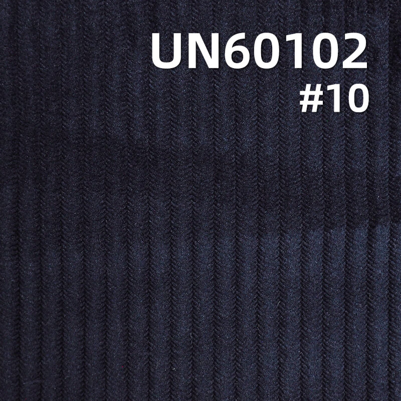 285g/m² Polyester Warp-Knitted  Wash-Free Corduroy |6 Wale | Hats, Pants, Skirts, Jackets Fabric