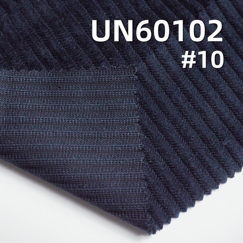 285g/m² Polyester Warp-Knitted  Wash-Free Corduroy |6 Wale | Hats, Pants, Skirts, Jackets Fabric