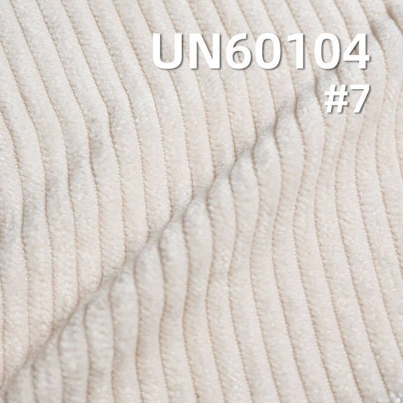230g/m² Polyester Corduroy | 6W Fabric for Hats, Pants, Skirts, Jackets