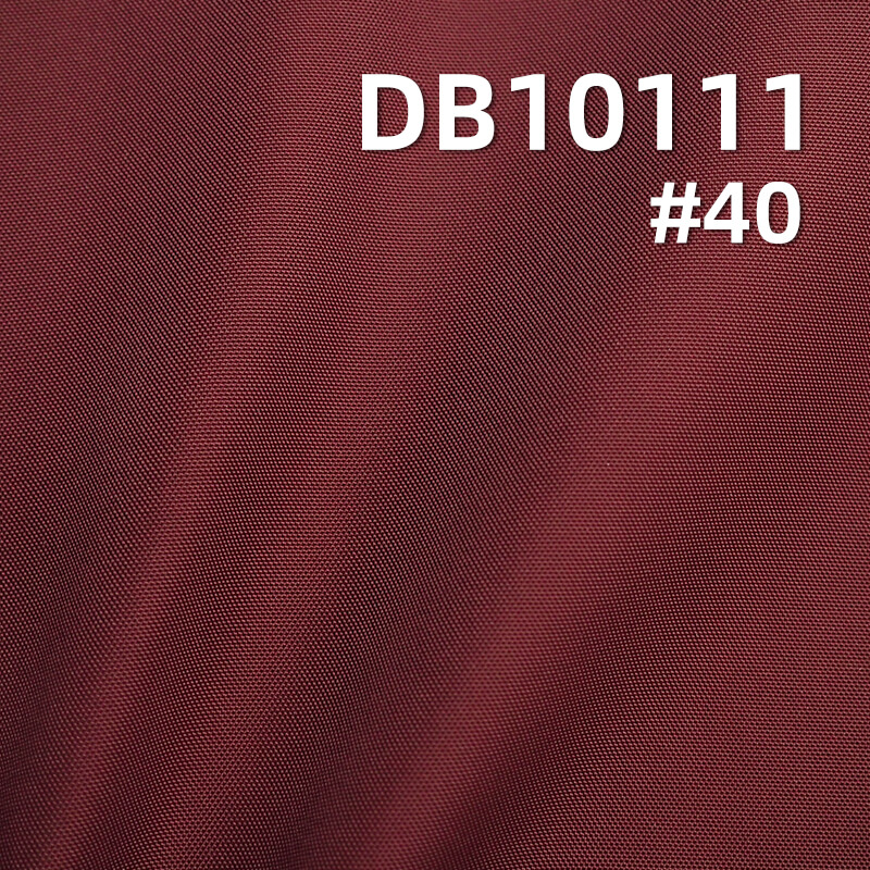 100% Polyester 185g/m²  Dyed Fabric | 300D Oxford Faux Memory with Coating | Outdoor Windbreaker & Bag Fabric