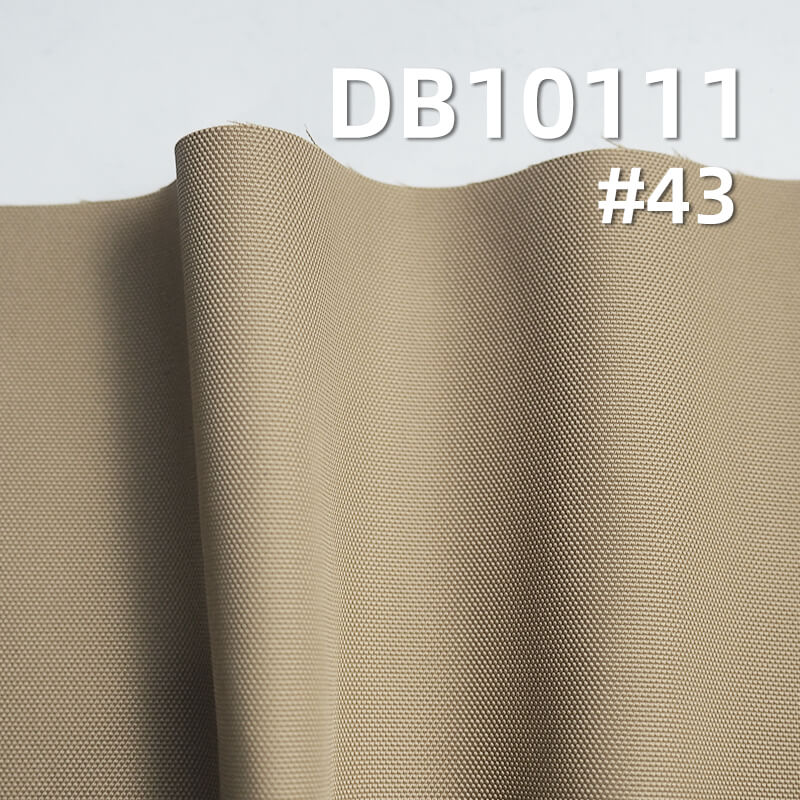 100% Polyester 185g/m²  Dyed Fabric | 300D Oxford Faux Memory with Coating | Outdoor Windbreaker & Bag Fabric