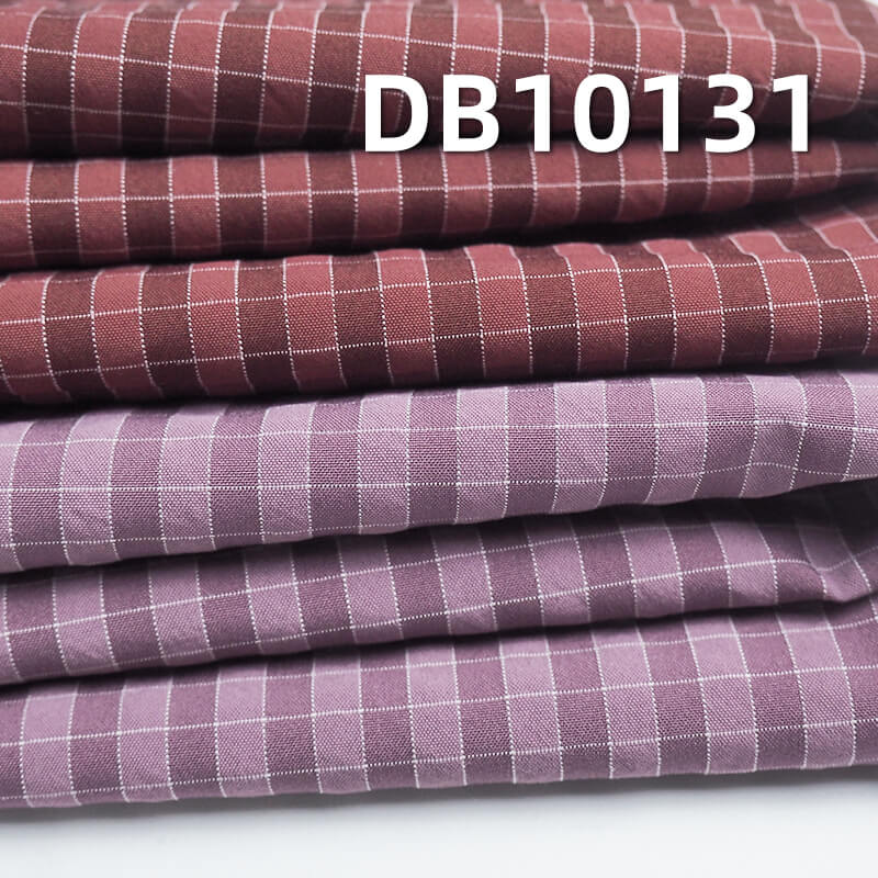 TR Two-tone Check Fabric (5MM) | 95% Polyester 5% Viscose Dyed Fabric | Waterproof Anti-static| Coat, Jacket, Casual Outerwear Fabric