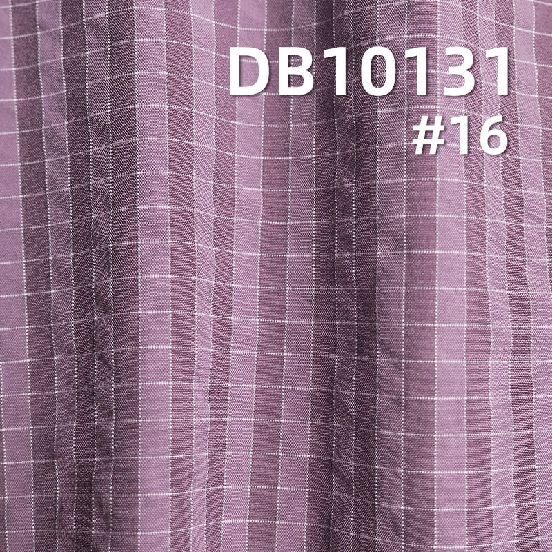 TR Two-tone Check Fabric (5MM) | 95% Polyester 5% Viscose Dyed Fabric | Waterproof Anti-static| Coat, Jacket, Casual Outerwear Fabric