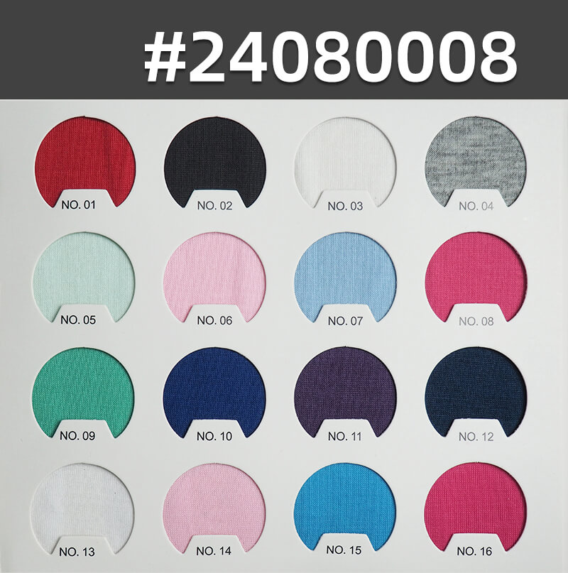 Polyester Stretch Knit Jersey | Cotton-like Single Jersey | Sportswear, T-shirt Fabric