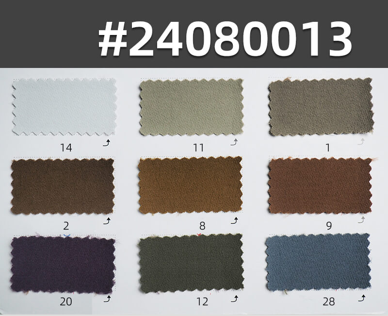 250g/m² Nylon Four-Way Stretch | Waterproof Dyed Material | Matte Double Diagonal Bird Fabric | Outdoor Sportswear Fabric
