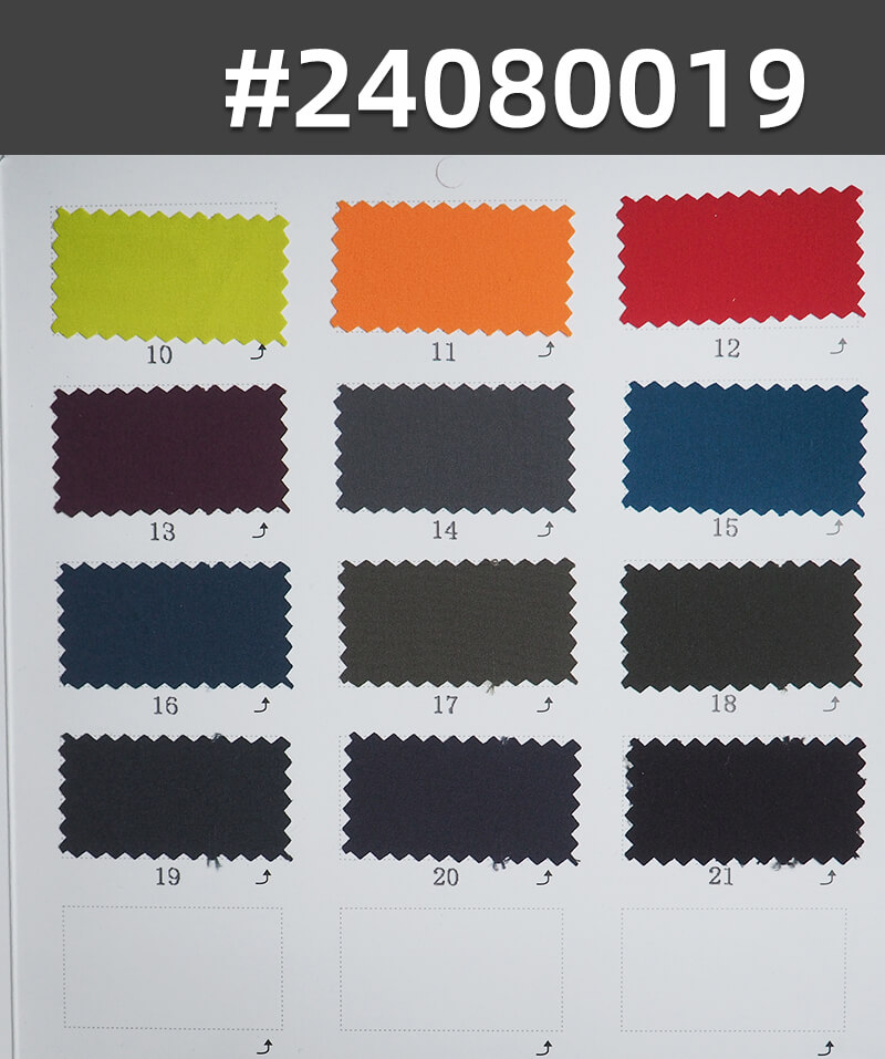 75D High-Density Polyester Four-Way Stretch | Waterproof Dyed Fabric |Outdoor Sportswear, Casual Pants, Suiting Material