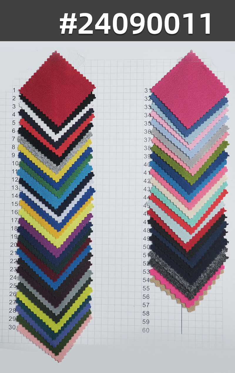 210g/m² Polyester Knit Fabric | Korean Silk Health Fabric | Double-Sided Stretch | Tops, T-Shirts