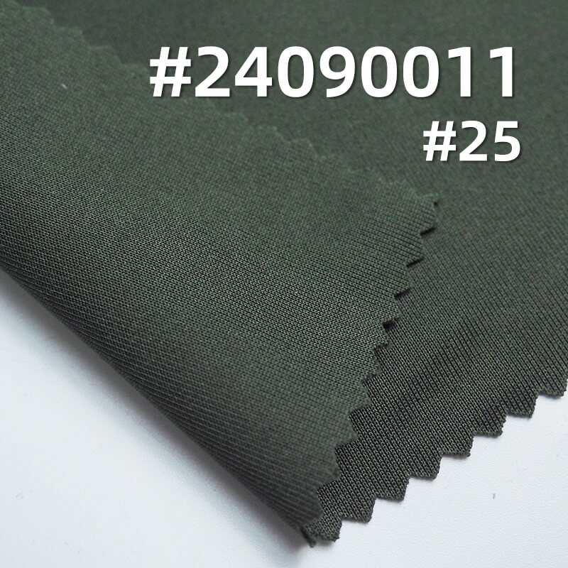 210g/m² Polyester Knit Fabric | Korean Silk Health Fabric | Double-Sided Stretch | Tops, T-Shirts