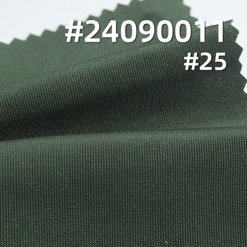 210g/m² Polyester Knit Fabric | Korean Silk Health Fabric | Double-Sided Stretch | Tops, T-Shirts