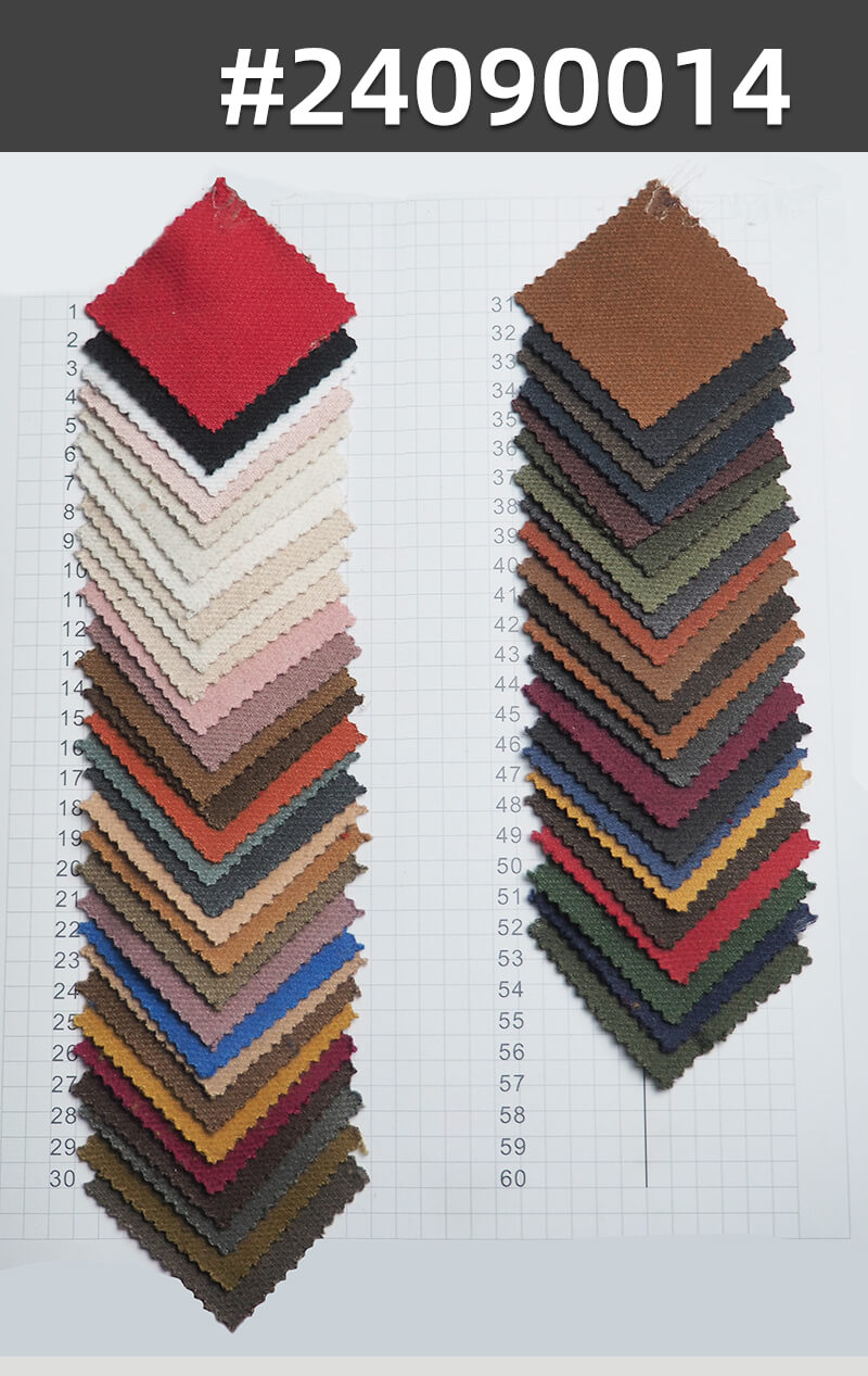 400g/m² Twill Polyester Stretch Knit Fabric | Brushed Starry Pattern | Warm Woolen | Suits, Wide-Leg Pants, Skirts, Jackets Fabric