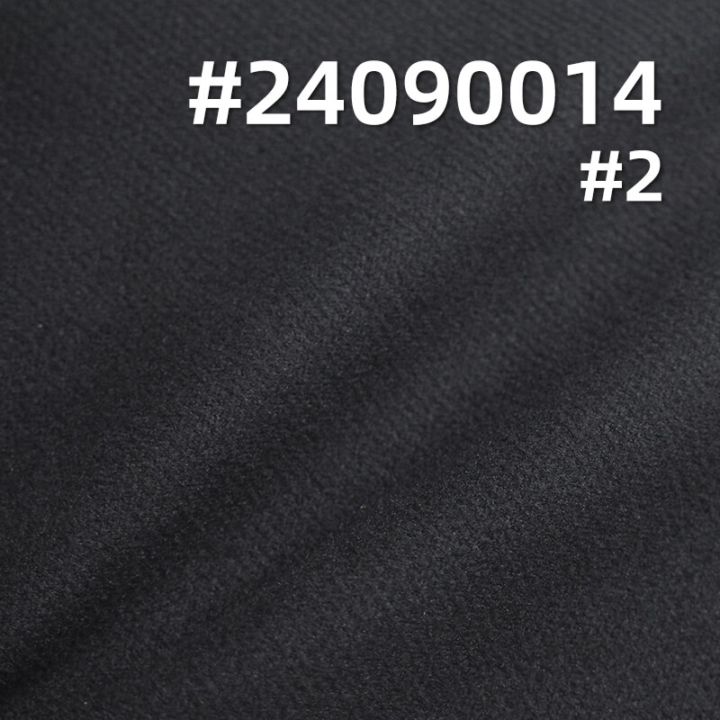 400g/m² Twill Polyester Stretch Knit Fabric | Brushed Starry Pattern | Warm Woolen | Suits, Wide-Leg Pants, Skirts, Jackets Fabric