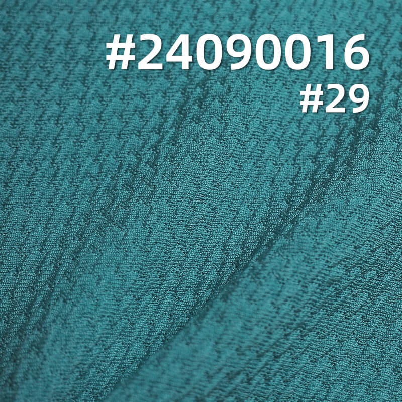 230g/m² Polyester Stretch Knit Fabric | Twill Bubble Crepe | 3D Jacquard Stretch Crepe | Skirts, Tops, Women's Apparel Material