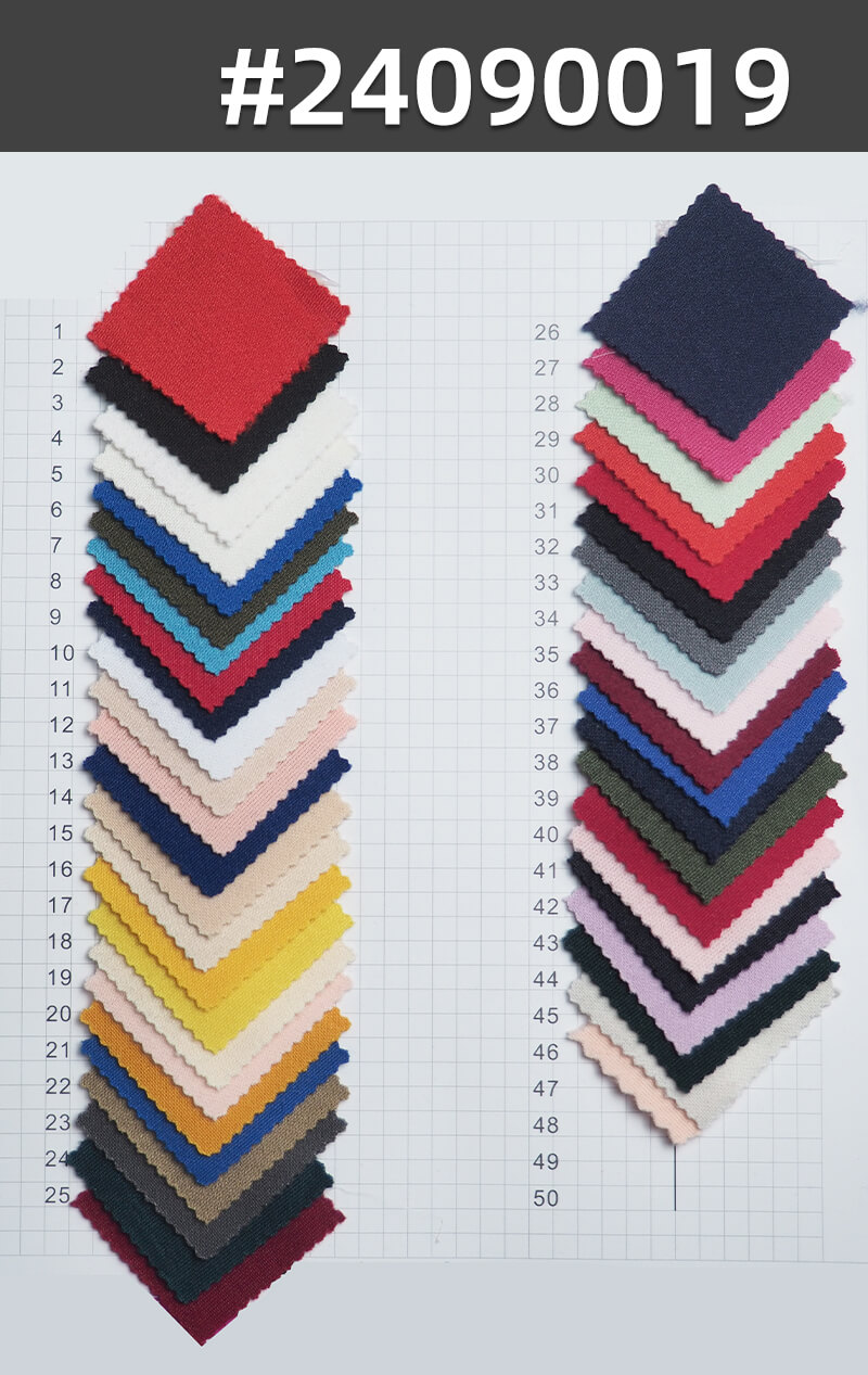 300g/m² Polyester Knit Fabric | Moisture-Wicking Air Layer | Double-Sided Stretch Fabric | Activewear, Outdoor Clothing Material