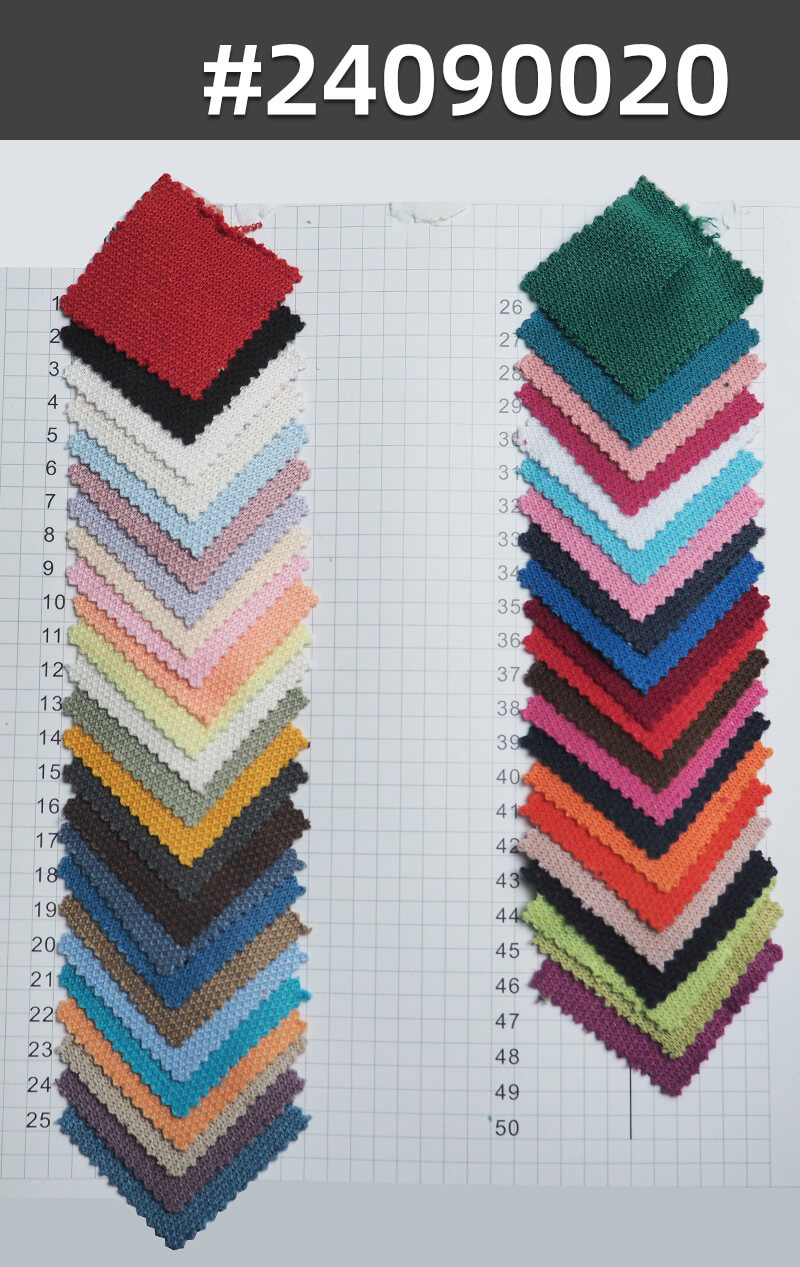 250g/m² Polyester Knit Fabric | Pique Air Layer | Double-Sided Stretch | Athletic Fabric