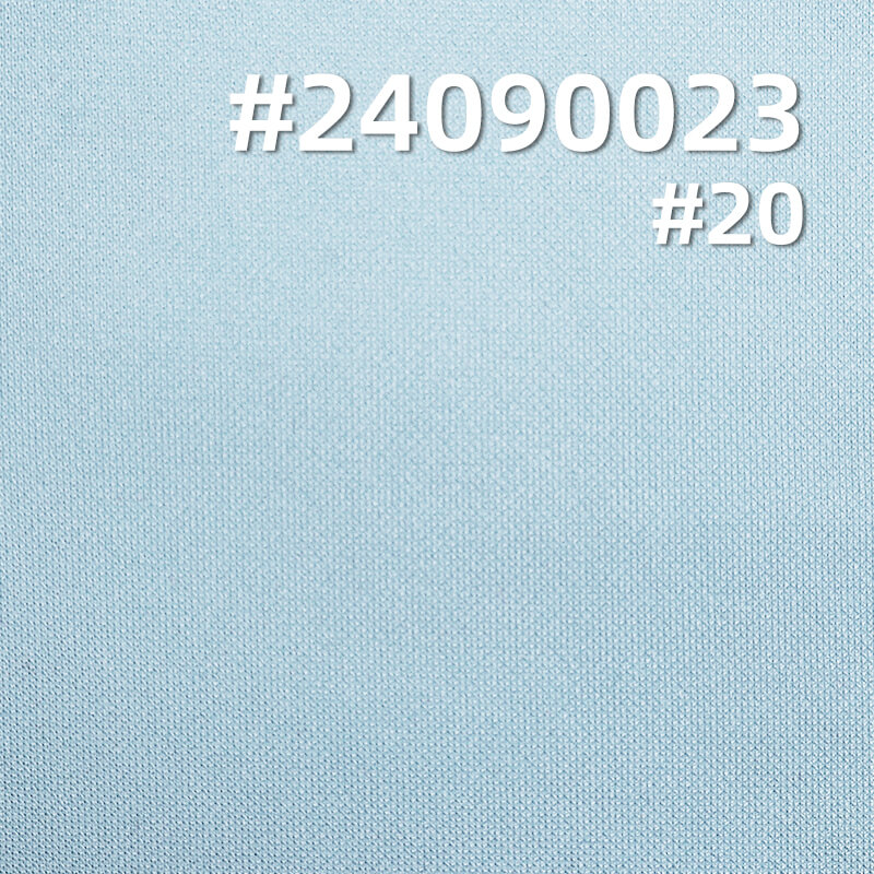 250g/m² Polyester Knit | Twisted Ribbed Texture | Double-Sided Stretch Fabric | Set T-Shirts Sportswear Material