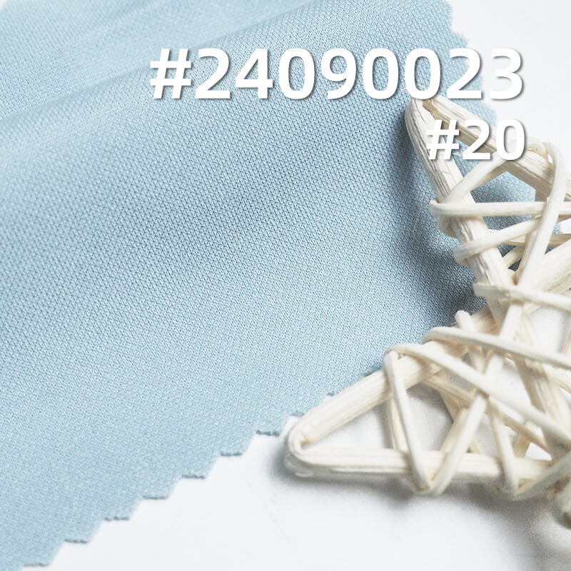 250g/m² Polyester Knit | Twisted Ribbed Texture | Double-Sided Stretch Fabric | Set T-Shirts Sportswear Material