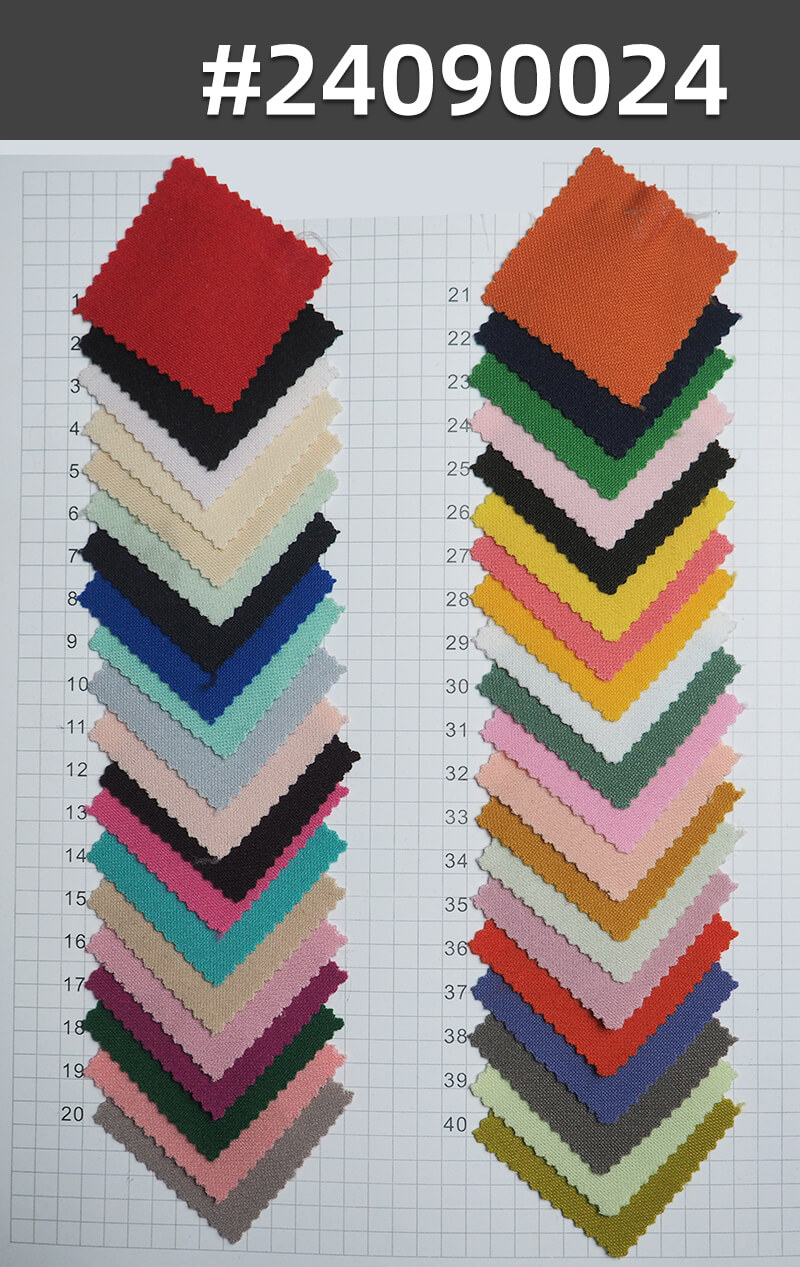 200g/m² Double-Sided Stretch Knit Fabric | Fish Scale Texture | T-Shirt & Sportswear Fabric