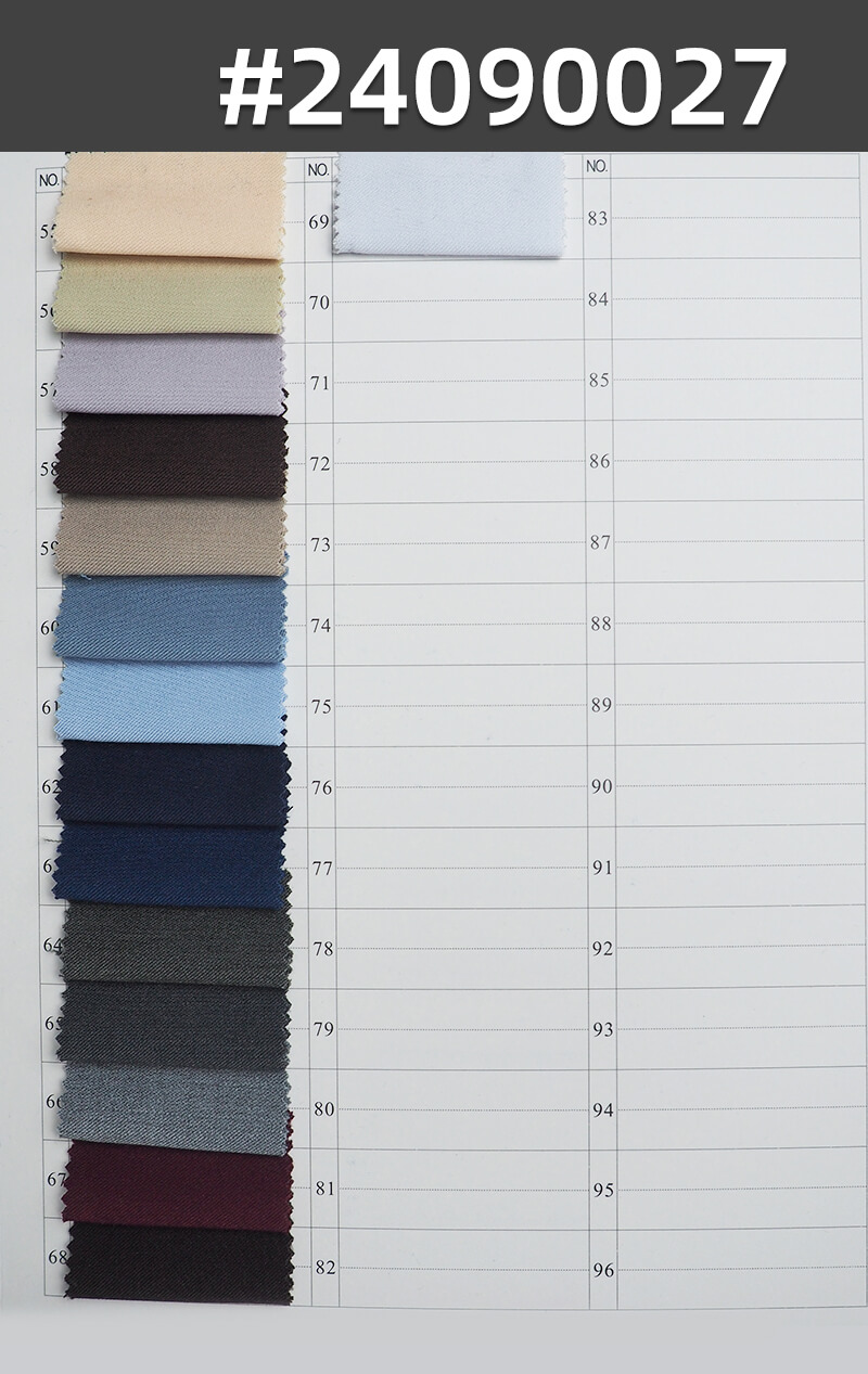  267g/m² TR Blend Satin |Twill | Dyed Fabric | Suits, Dresses, School Uniforms, Blazers Matrial