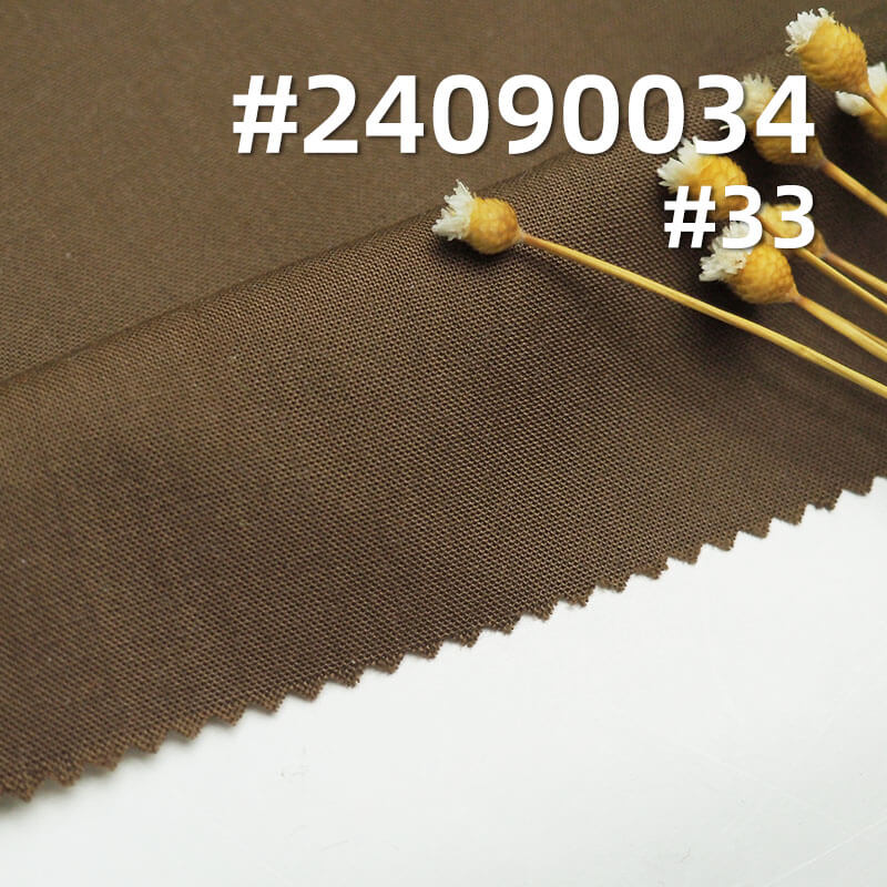 110g/m² Polyester Rayon  Plain Dyed Fabric | TR Serge |Shirt, Summer Dress, Uniform, Suiting Material