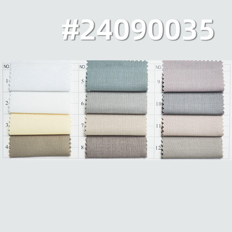 150g/m² Polyester-Rayon Dyed Fabric |Three-Piece Twill | TR Gabardine | Suit, Uniform, Set Fabric